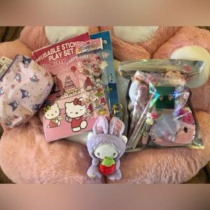Sanrio Hello Kitty Stationery Grab Bag Bundle Gift Set Lot